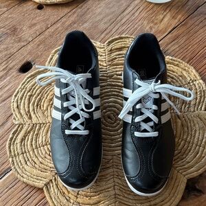 Adidas Thintech Adituff golf shoe.